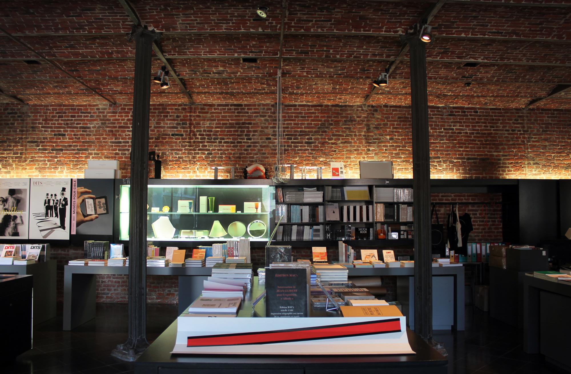 Librairie - Bookshop - Artshop du Grand-Hornu 