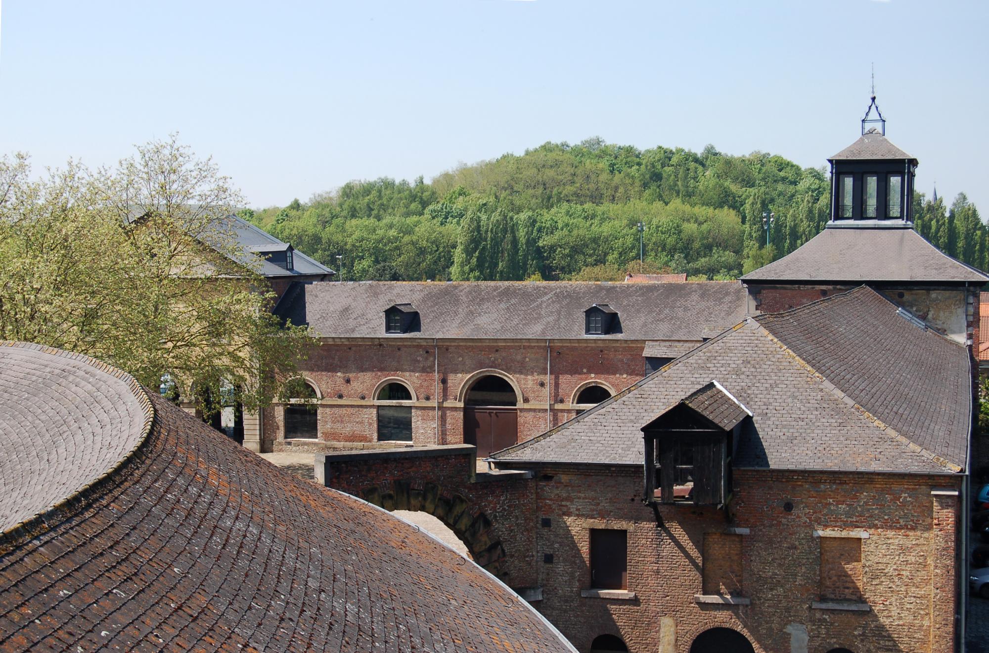 Vue du Grand-Hornu