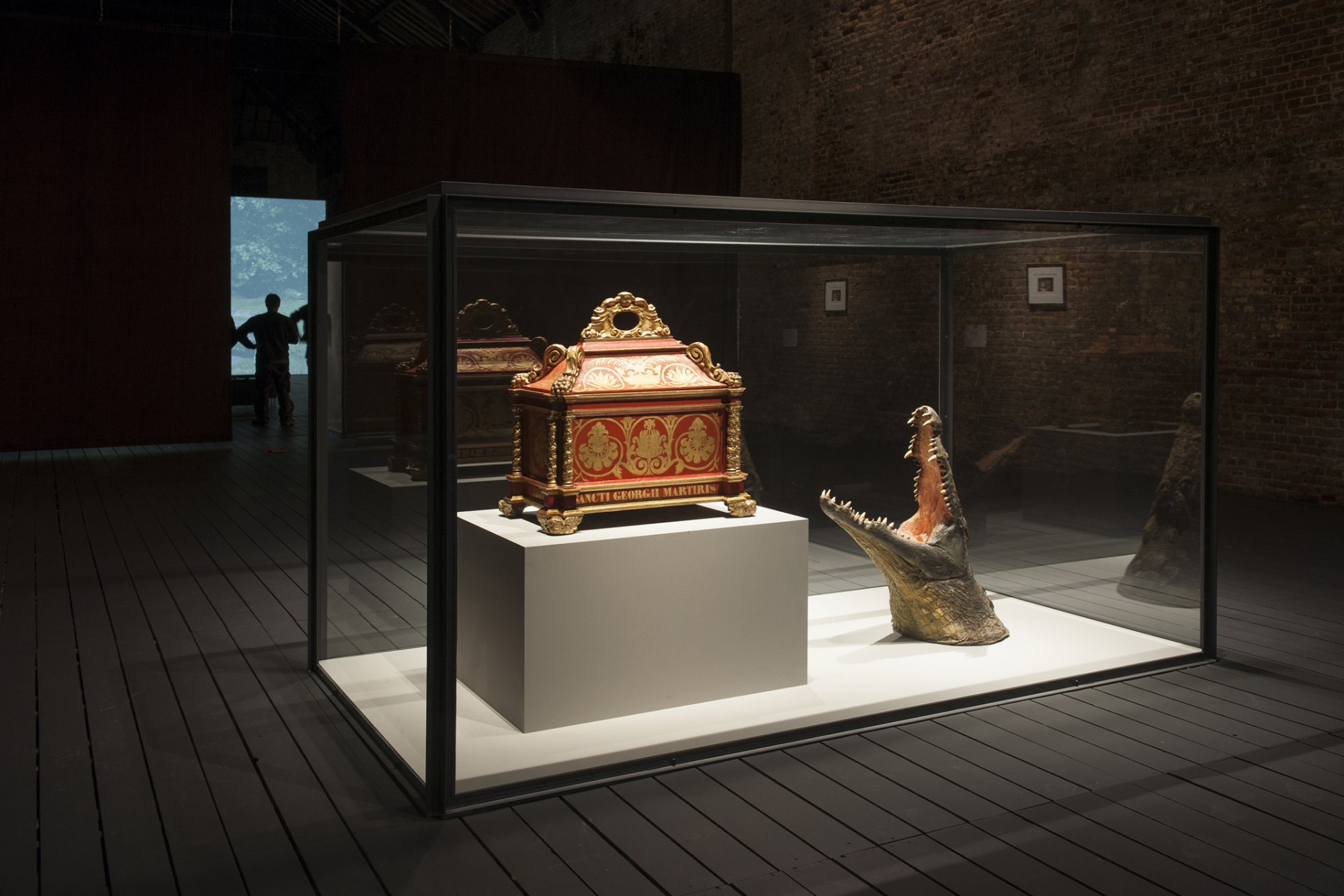 MACS - Exposition - L'Homme, le Dragon et la Mort. La Gloire de saint Georges