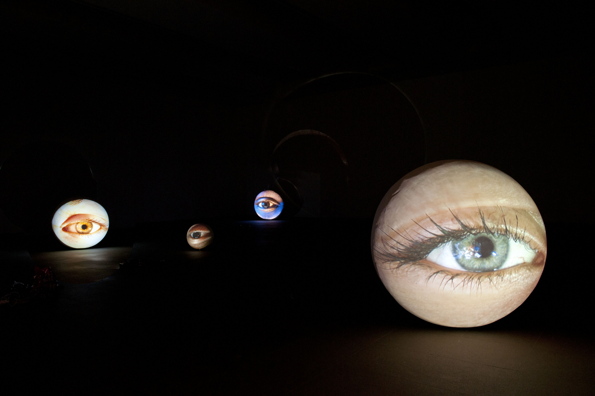 MACS - Exposition - Tony Oursler - Phatasmagoria