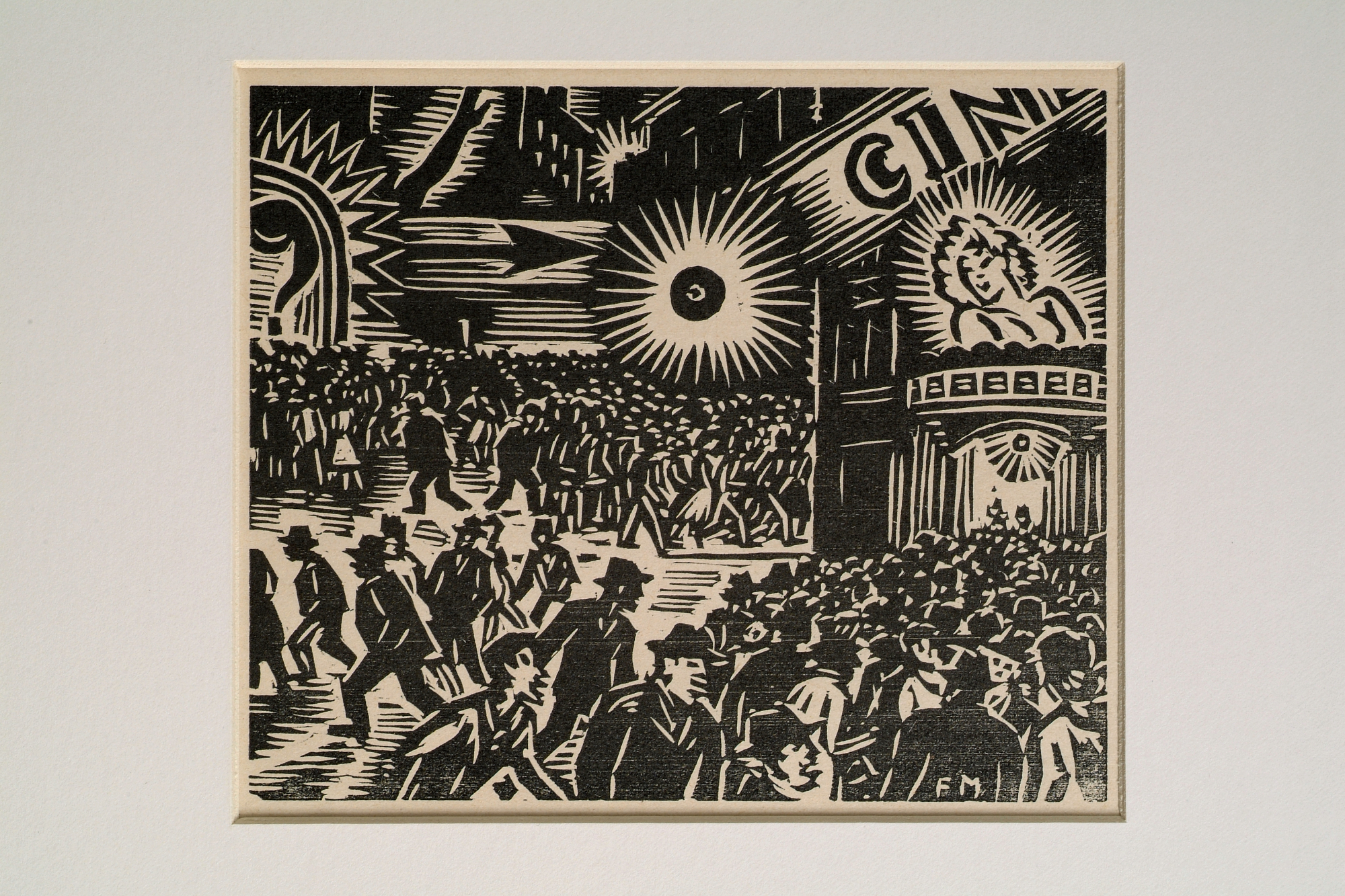 MACS - Exposition - Frans Masereel. Route des Hommes