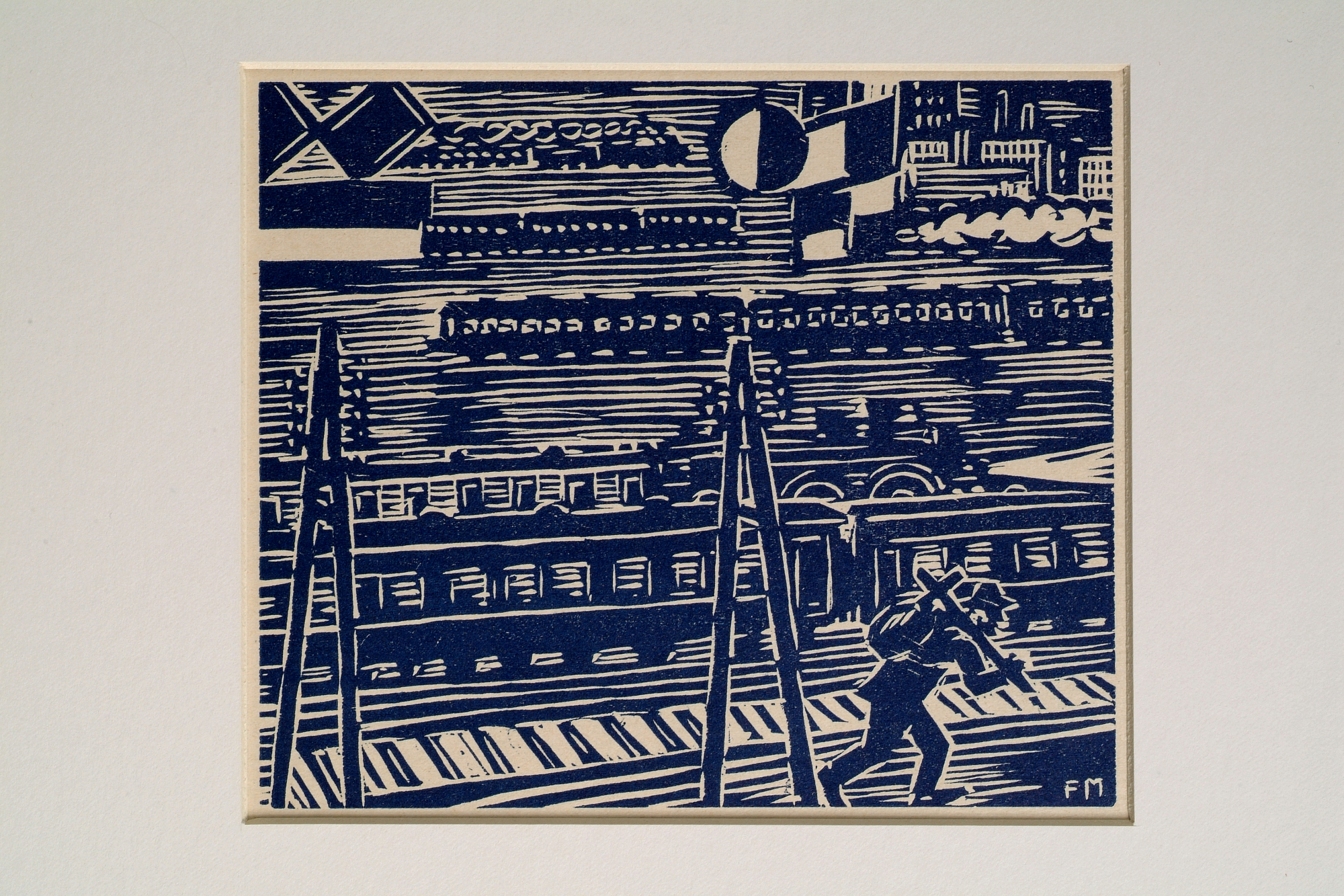 MACS - Exposition - Frans Masereel. Route des Hommes