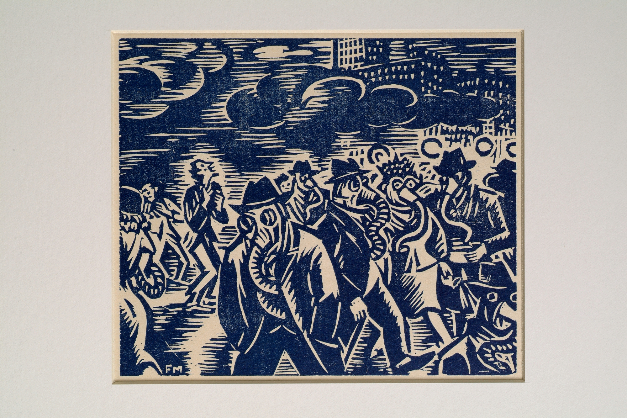 MACS - Exposition - Frans Masereel. Route des Hommes