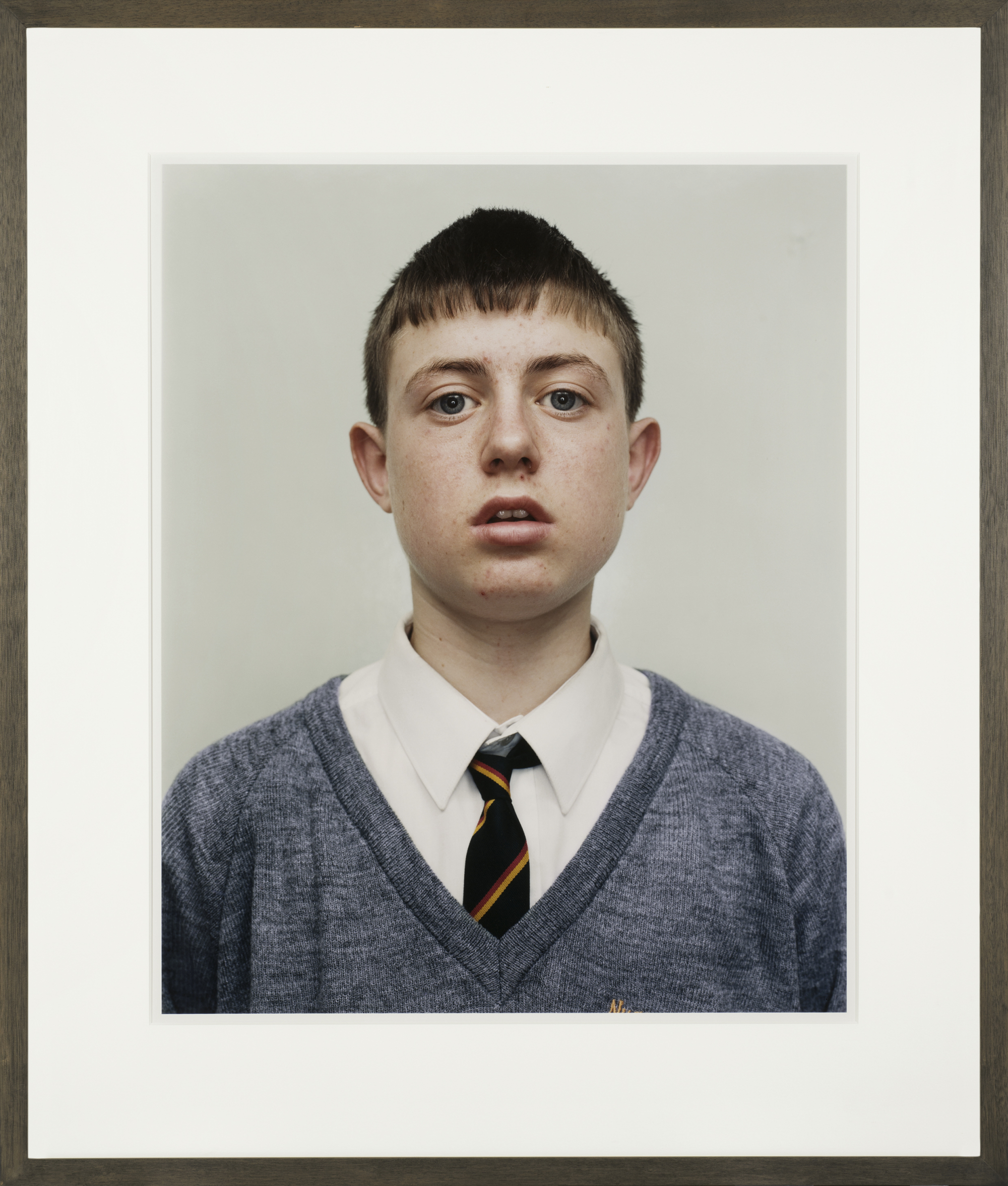 MACS - Œuvres de la collection - DIJKSTRA Rineke - The Nugent RC. Highschool, Liverpool, England, November 11, 1994 B