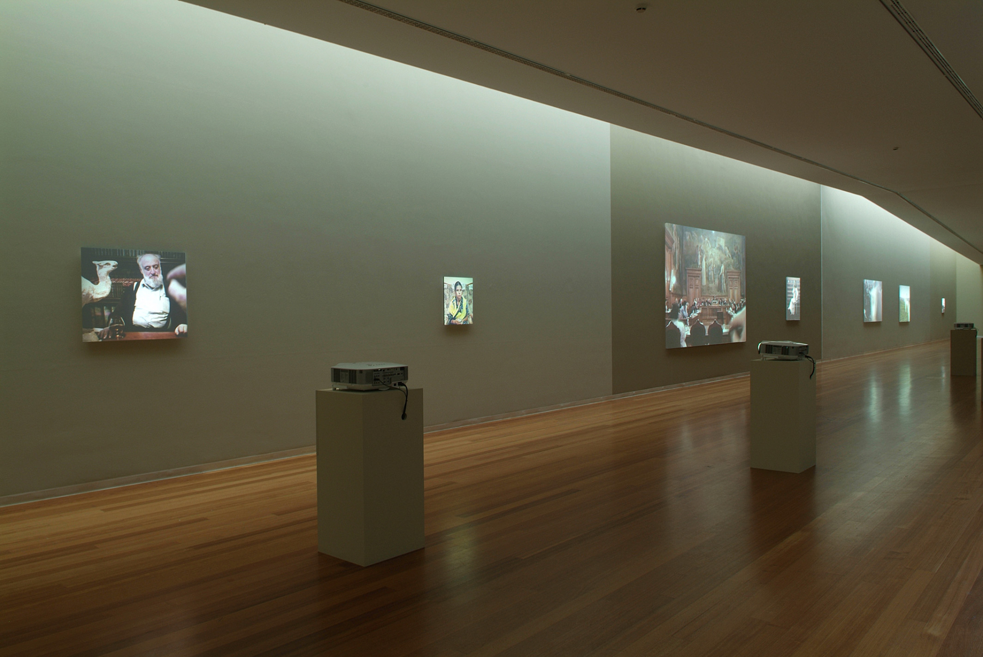 MACS - Exposition - Angel Vergara - Portraits