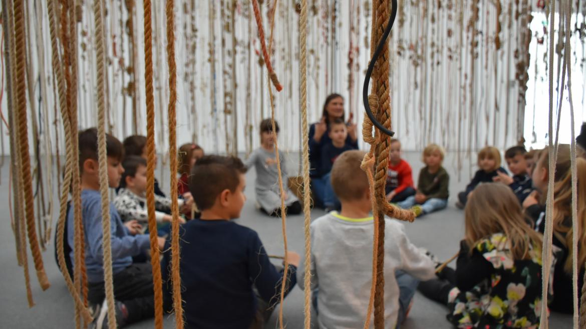 MACS - activité pour les enfants (visite, atelier philo...)