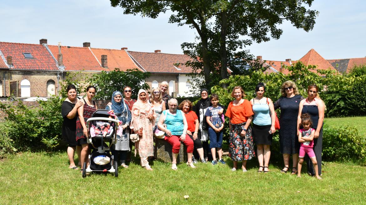 MCS - photo de groupe - activités et visites