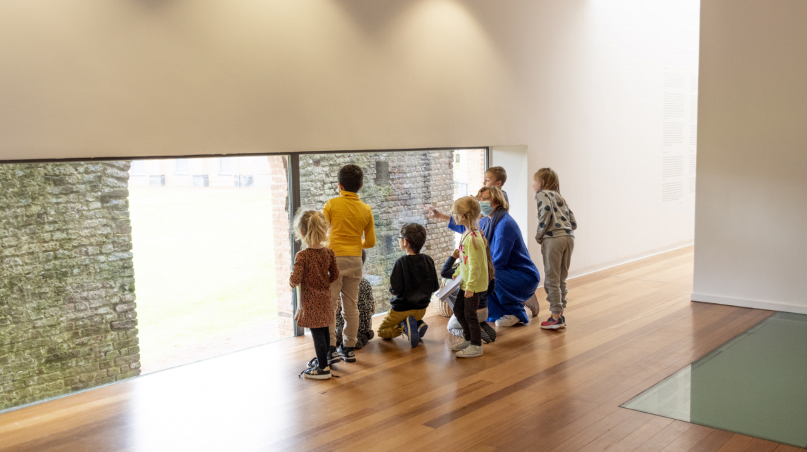 MACS - Visites guidées pour les enfants