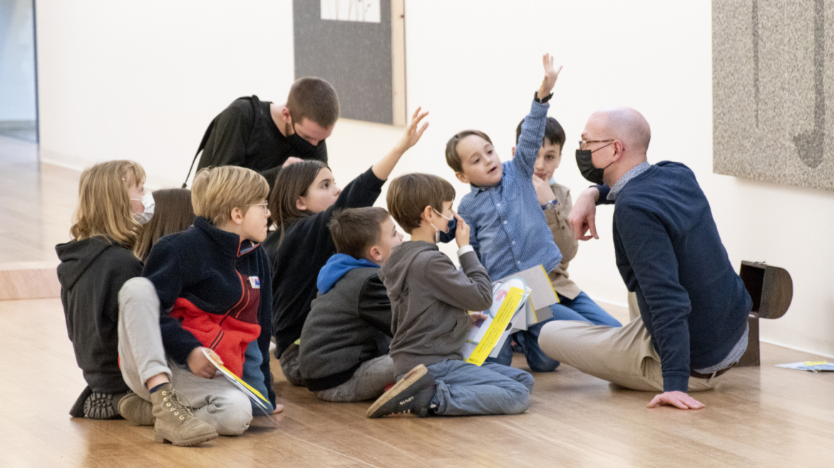 MACS - visite enfants - étudiants 
