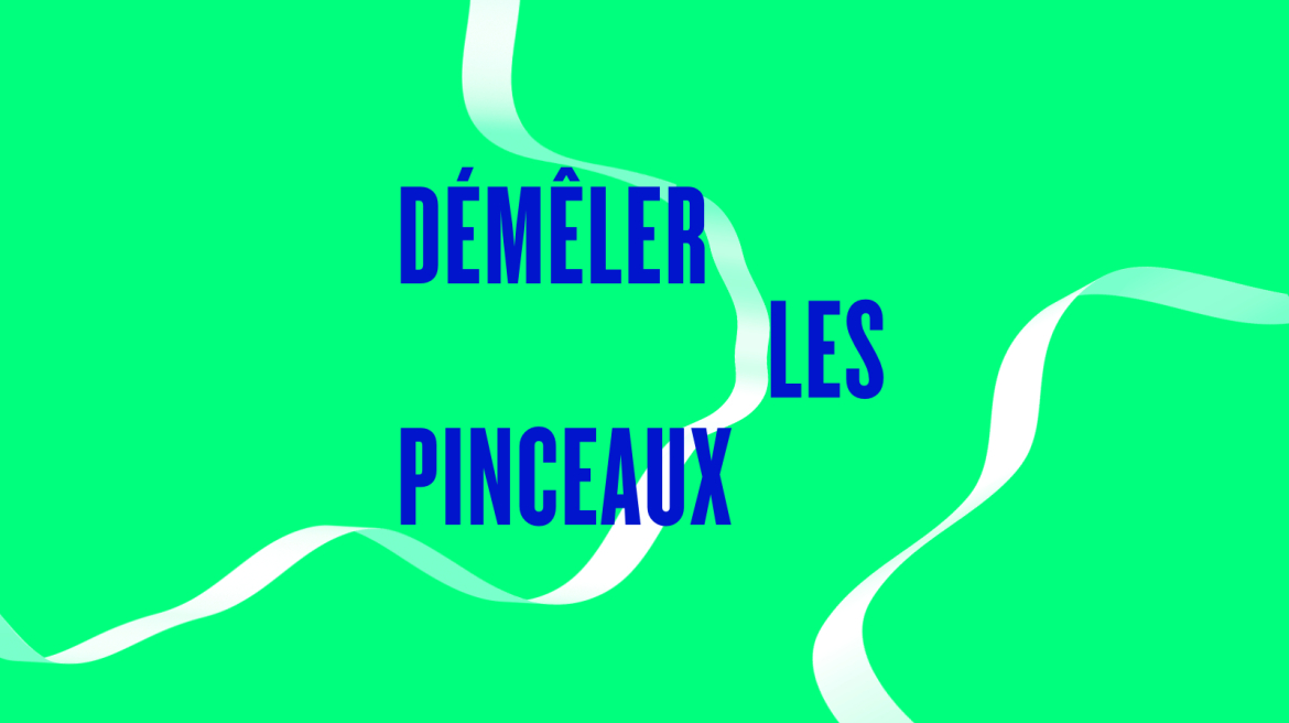 MACS - Podcast - Démêler les pinceaux - couverture