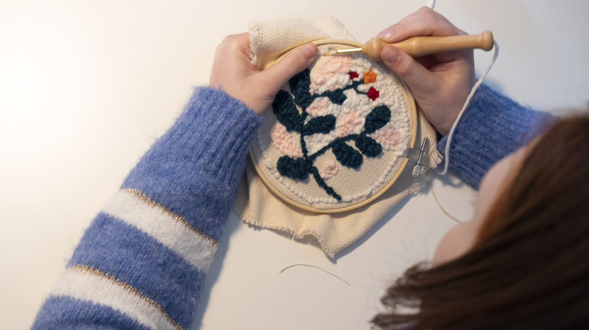 MACS - Agenda - atelier baz'art - Punch needle