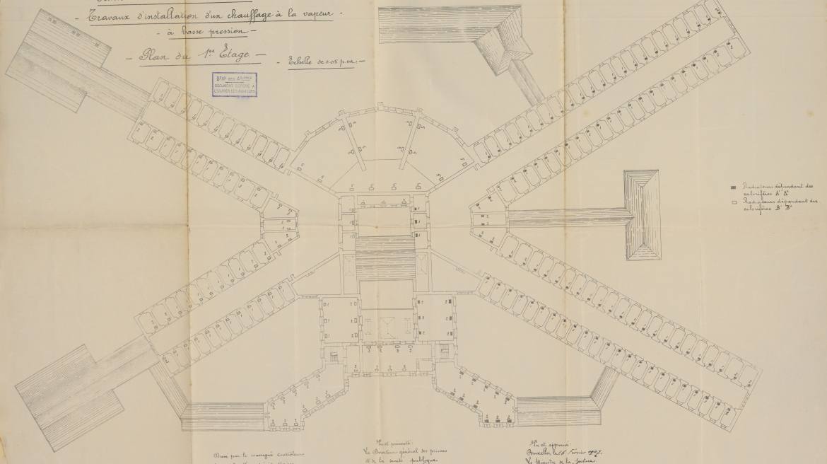 MACS - Exposition - Daniel Turner - Plan prison Forest