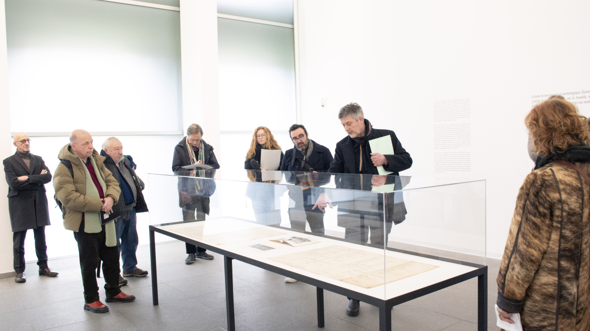 MACS - Agenda - Visite guidée par le commissaire 