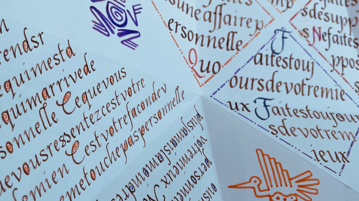 MACS - Agenda - Atelier Baz'art typo