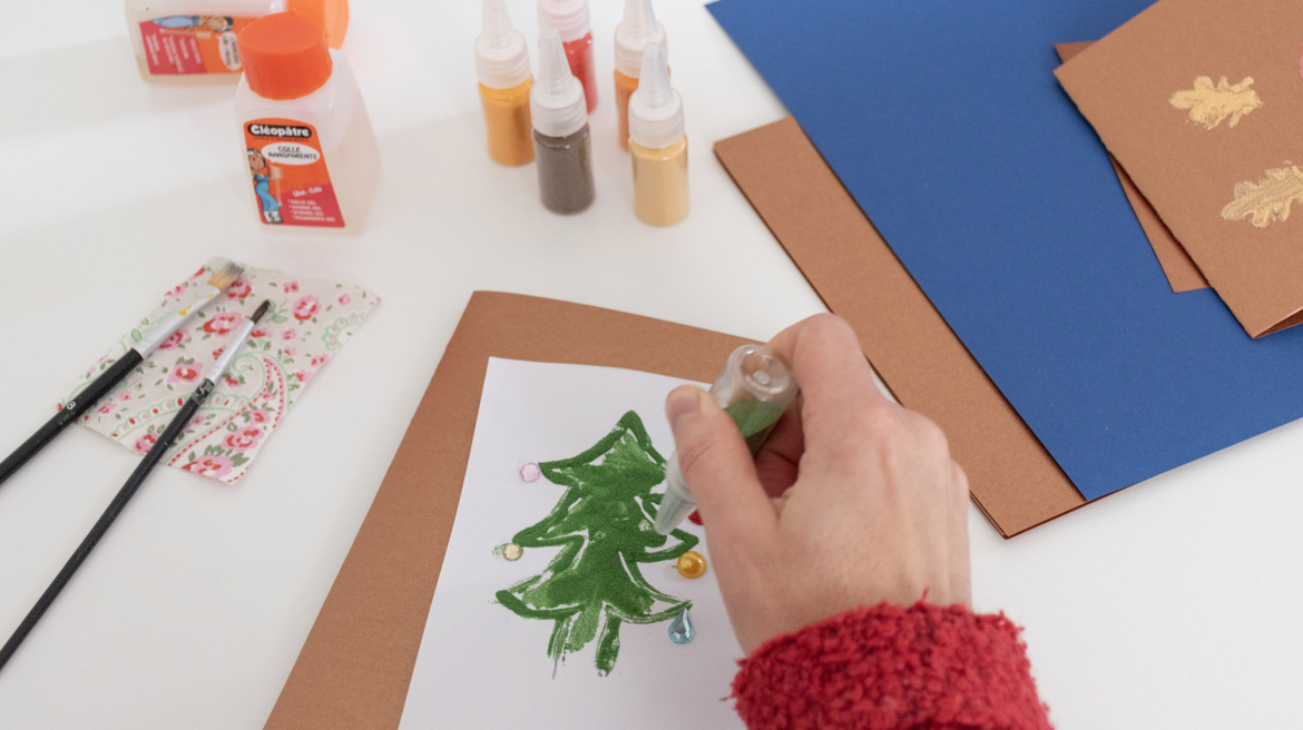 MACS - Agenda - Visite guidée et atelier "carte de vœux en sable coloré"