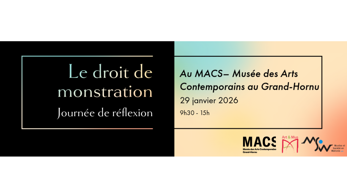 MACS - Agenda - Droit de monstration - journée de réflexion