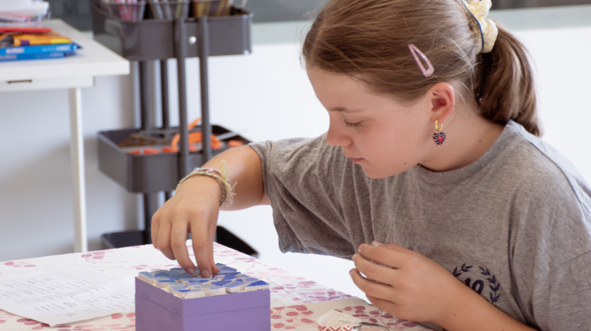 MACS - Agenda - Atelier Baz'art - Mosaïque