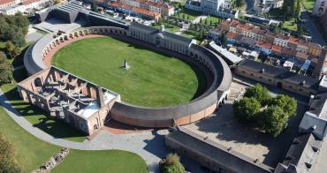 Vue du ciel du Grand-Hornu 