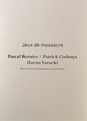 MACS - Éditions - Jeux de massacre