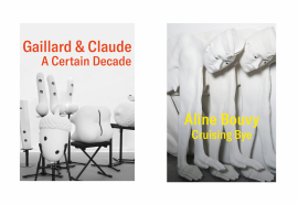 MACS - Agenda - Vernissage - Gaillard & Claude / Aline Bouvy