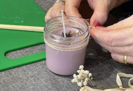 MACS - Agenda - Atelier Baz'art - Moulage d'une bougie (Jolie passion)