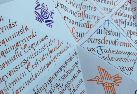 MACS - Agenda - Atelier Baz'art typo