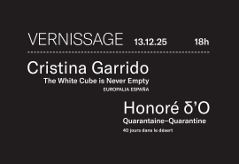 MACS - Agenda - Vernissage Garrido - d'O