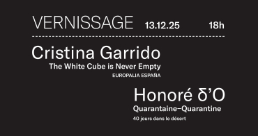 MACS - Agenda - Vernissage Garrido - d'O