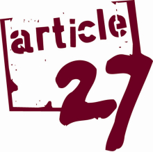 Logo - article 27
