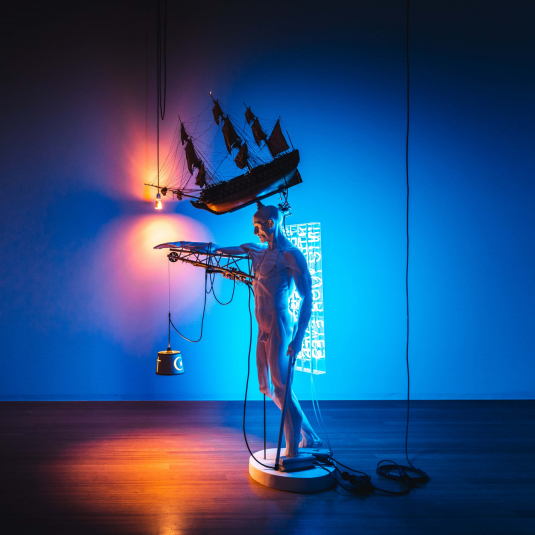 MACS - Exposition - Johan Muyle. No Room for Regrets - Visites guidées en bulle