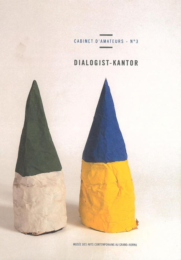 MACS - Catalogue - Dialogist-Kantor, L'art du lendemain