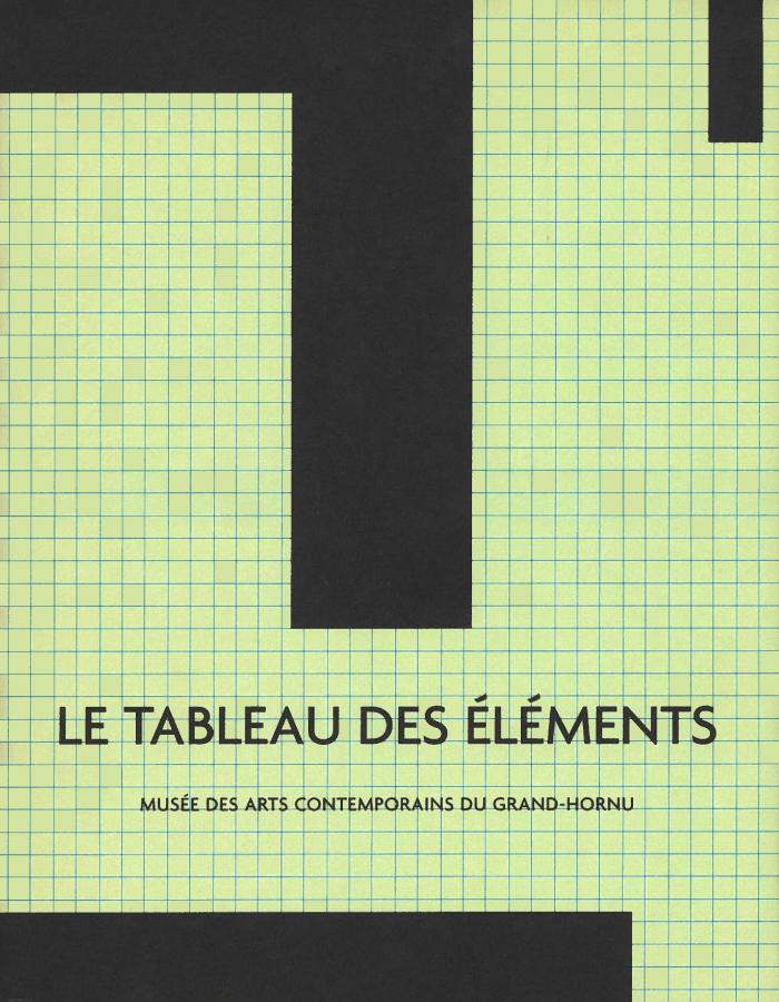 MACS - Catalogue - Le Tableau des Éléments