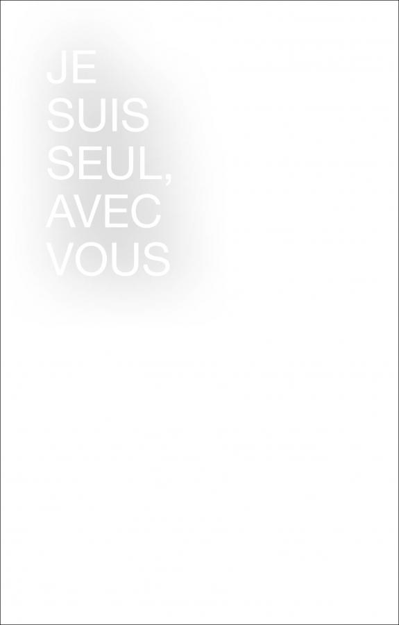 MACS - Catalogue - Je suis seul, avec vous