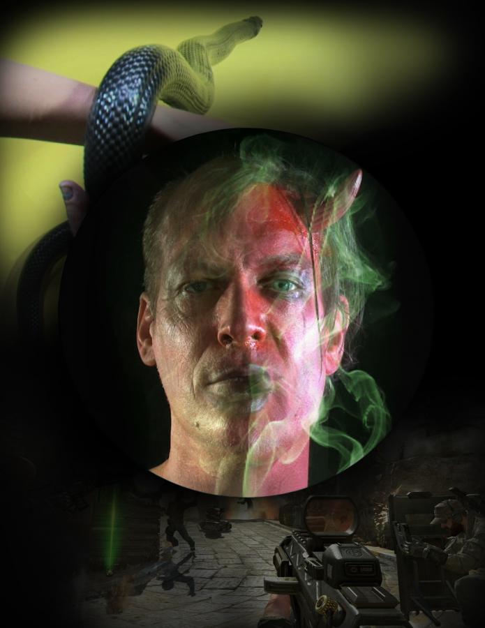 MACS - Lithographie - Tony Oursler, Phantasmagoria