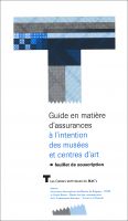 MACS - Éditions - Guide en matière d'assurances - musées et centres d'art