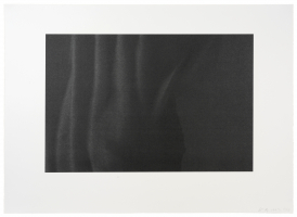 MACS - Lithographie - Edith Dekyndt, Static Sound 1