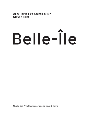 MACS - Catalogue - Anne Teresa De Keersmaeker - Steven Fillet