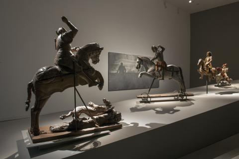 MACS - Exposition -  L'Homme, le Dragon et la Mort. La Gloire de saint Georges