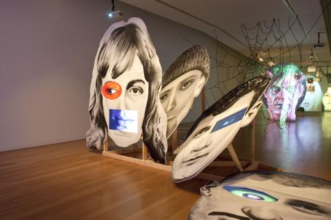 MACS - Exposition - Tony Oursler - Phatasmagoria